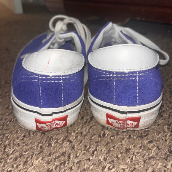 Blue Vans - Picture 1 of 3